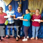 560 bonos entregó el Ministerio de Educación a maestros en Juigalpa, Chontales