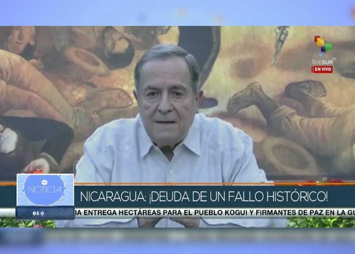 Nicaragua denuncia el incumplimiento de EE.UU por la sentencia de hace 37 años