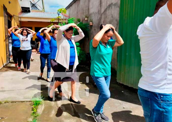 Gobierno de Nicaragua invita al Segundo Ejercicio Nacional de Preparación y Protección de la Vida
