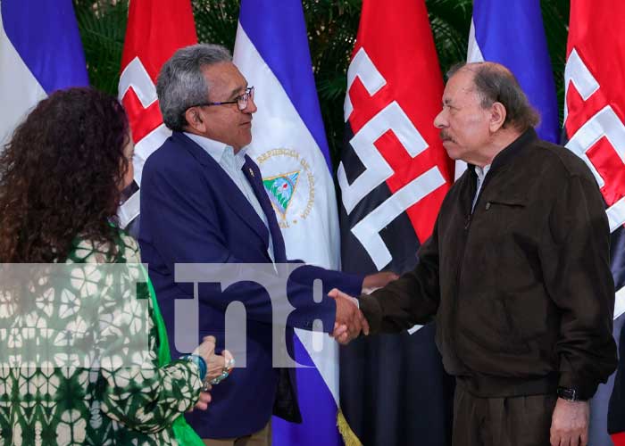 Autoridades de Nicaragua se reunieron con el presidente del Parlamento Centroamericano