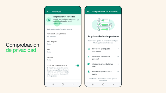 Foto: ¡WhatsApp revoluciona la privacidad con nuevas funciones! / Cortesía 