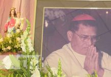 Foto: Realizan misa en homenaje al 5to. aniversario del señor Cardenal Miguel Obando / TN8