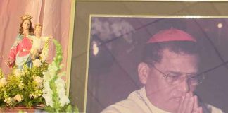 Foto: Realizan misa en homenaje al 5to. aniversario del señor Cardenal Miguel Obando / TN8