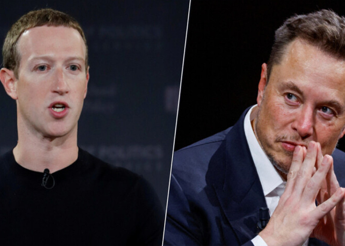 Foto: Musk y Zuckerberg pone 'patas arriba' al mundo tecnológico / Cortesía 