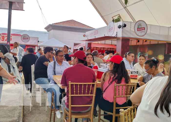  Foto: BBQ realizado en Managua llenó las expectativas de los participantes / TN8 
