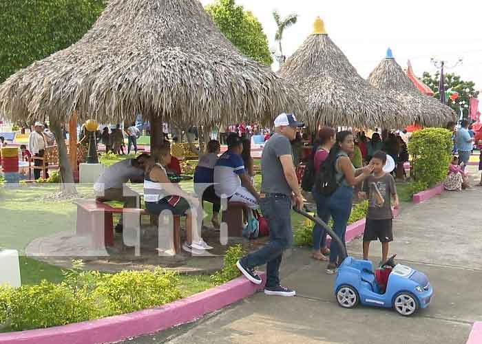 Inicia en grande el mes de la niñez en el Puerto Salvador Allende, Managua