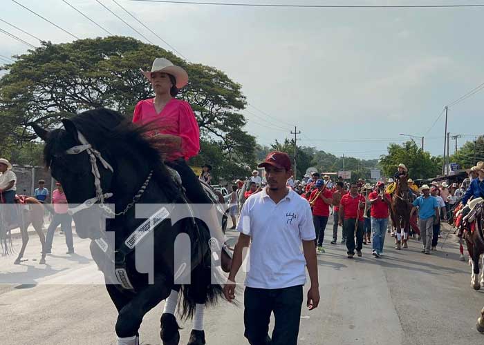 Exitoso y espectacular desfile hípico infantil en Juigalpa, Chontales