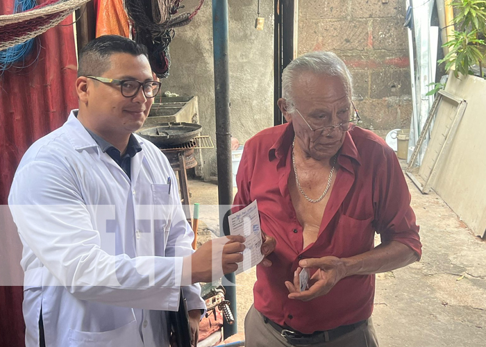 Foto: Ministerio de Salud realiza jornada de vacunación contra COVID-19 en Nicaragua / TN8 