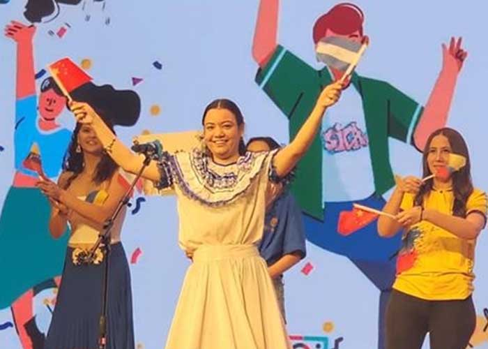 Nicaragua participa en el Festival de cultura global en Beijing