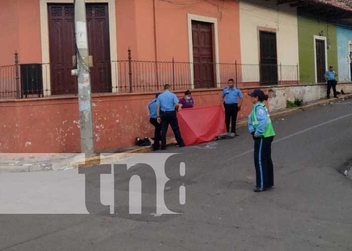 Foto: Tragedia vial en Granada: un fallecido y un herido por irresponsabilidad al volante / TN8 