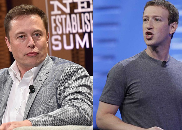 Foto: Musk y Zuckerberg pone 'patas arriba' al mundo tecnológico / Cortesía 