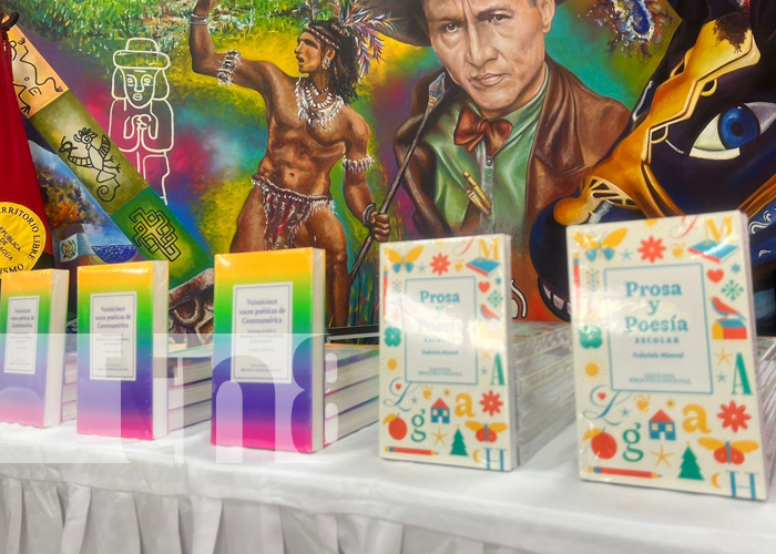 Foto: Embajada de Chile dona libros de Literatura Latinoamericana a Nicaragua / TN8 