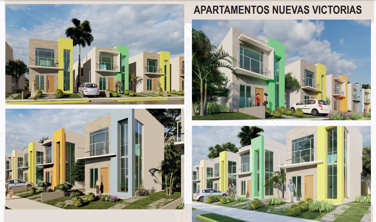 "Apartamentos Nuevas Victorias", programa habitacional en Managua