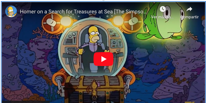 “Los Simpsons” predijeron la desaparición del submarino, mira el capítulo 