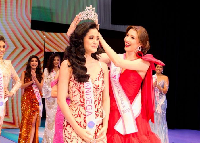 Foto: Miss Teen Nicaragua 2023