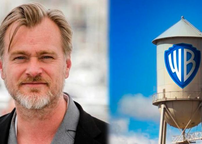 Estrategia de Warner para reconciliarse con director Christopher Nolan