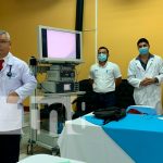 Capacitan a personal de salud en buen manejo de instrumento de cirugía laparoscópica