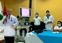 Capacitan a personal de salud en buen manejo de instrumento de cirugía laparoscópica