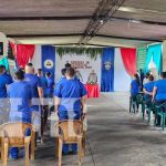 Reos reciben reconocimiento por parte de “autoridades del sistema penitenciario de Waswali en Matagalpa.”.