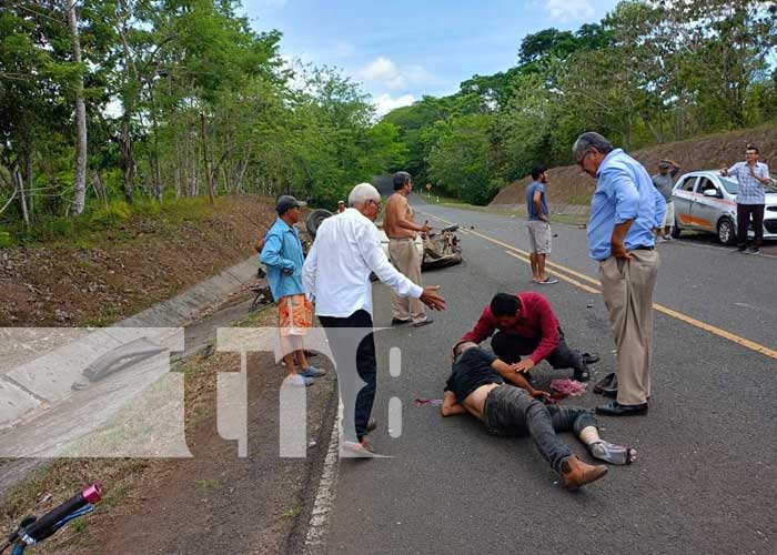 Foto: Accidentes en Nicaragua siguen en aumento / TN8