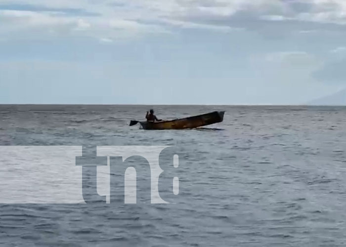 Foto: Hombre originario de Chontales desaparecido en el mar / TN8