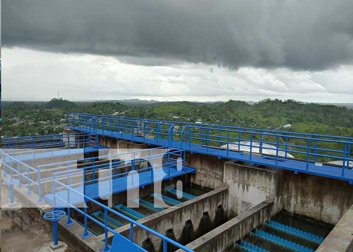 Foto: Gran proyecto de agua potable en El Rama / TN8