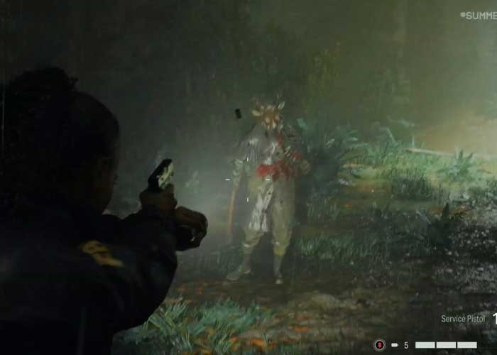 Alan Wake 2 presenta su nuevo gameplay en el Summer Game Fest