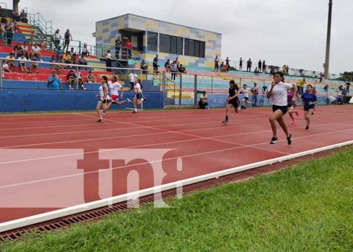 Foto: Estudiantes de Nicaragua en torneo de atletismo / TN8