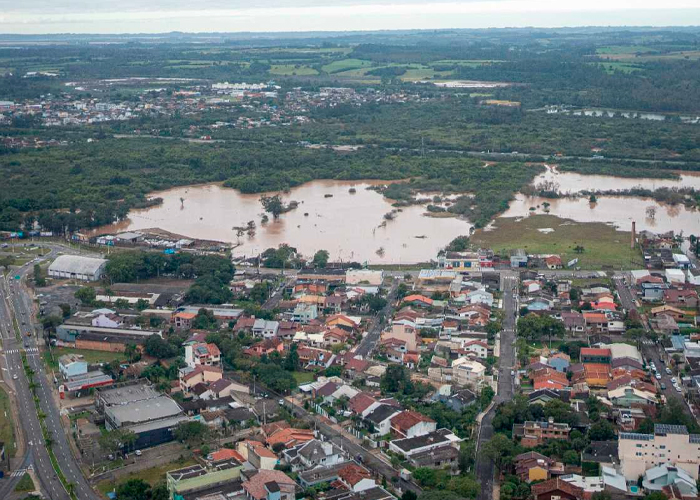 Ciclón "extratropical" dejó 11 muertos y 18 desaparecidas en el sur de Brasil