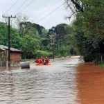 Ciclón "extratropical" dejó 11 muertos y 18 desaparecidas en el sur de Brasil