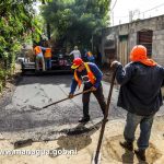 Foto: Nuevas calles en barrios de Managua / Cortesía