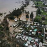 Muertos, desaparecidos y miles de evacuados por las peores lluvias en Chile