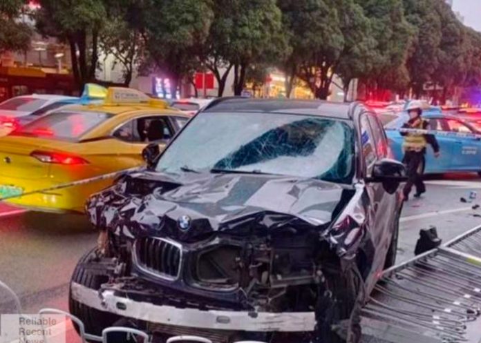 Lamentable accidente de tránsito deja dos muertos y heridos en China