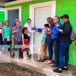 Entregan 10 viviendas dignas del Programa Bismarck Martínez en Chinandega