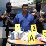 Foto: Incautación de cocaína en Rivas y Matagalpa / TN8