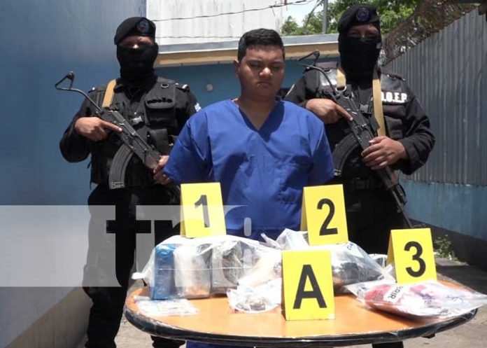 Foto: Incautación de cocaína en Rivas y Matagalpa / TN8