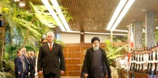 Irán culmina gira por América Latina y une fuerza con Cuba para enfrentar sanciones