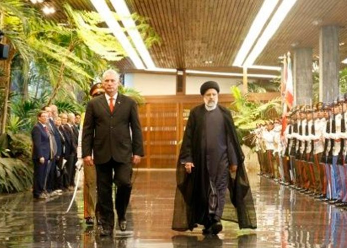 Irán culmina gira por América Latina y une fuerza con Cuba para enfrentar sanciones
