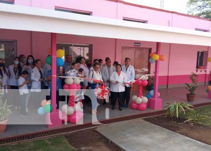 Foto: Reconstrucción del hospital dermatológico en Nicaragua / TN8