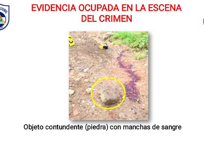 Foto: Esclarecimiento de crimen en Diriá, Granada / TN8