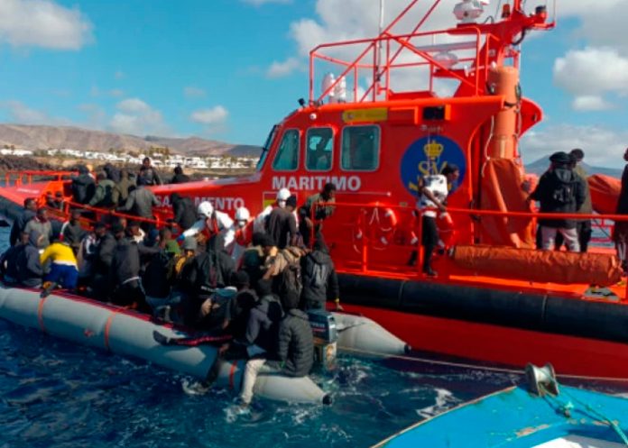 Trágica muerte de una migrante embarazada dentro de un bote en España