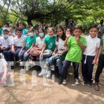 Foto: Día del Árbol, actividad con niños y niñas de Managua / TN8