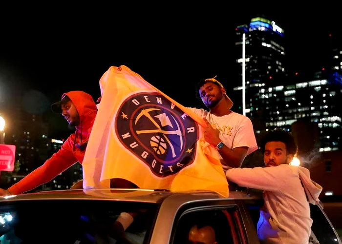 ¡Sangriento festejo! Balacera en Denver deja 9 heridos tras final de la NBA