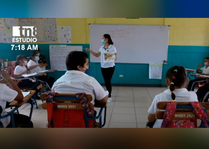 Avance palpable en cada aula: Así se ha desarrollado el magisterio en Nicaragua