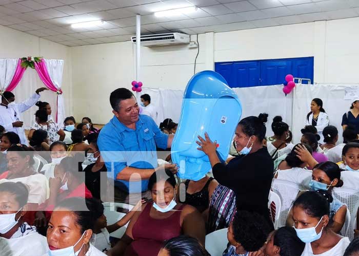 Éxito en mega Feria Materno Fetal en Caribe Norte