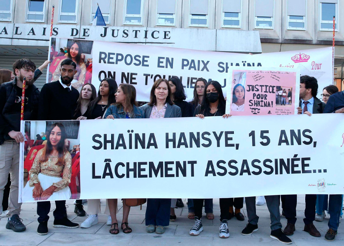 18 años tras la cárcel en Francia por apuñalar y quemar viva a su exnovia
