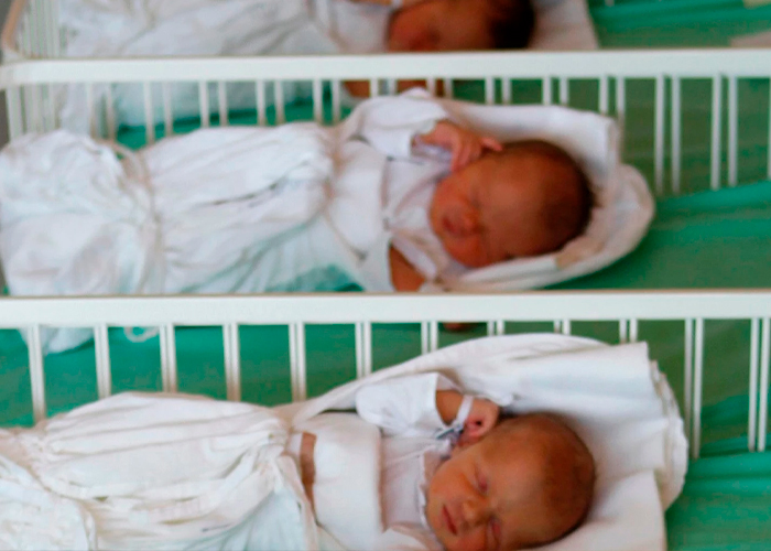 Investigan la muerte de 7 bebés en Francia por una infección neonatal grave 