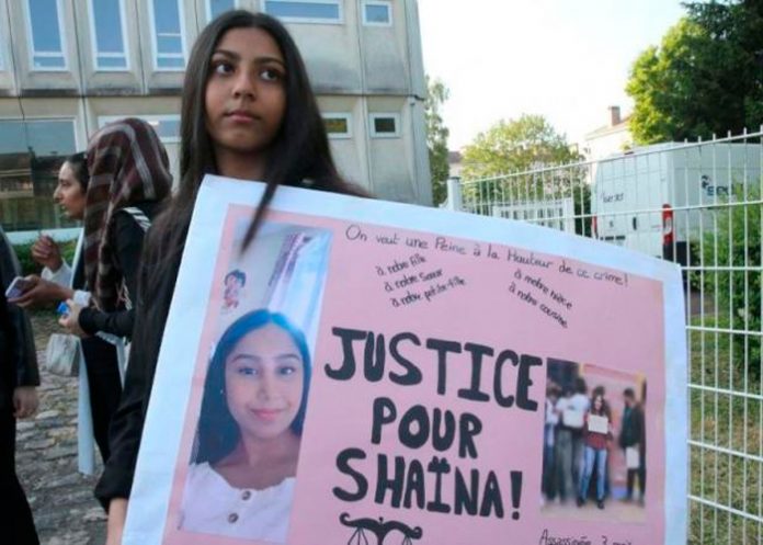 18 años tras la cárcel en Francia por apuñalar y quemar viva a su exnovia