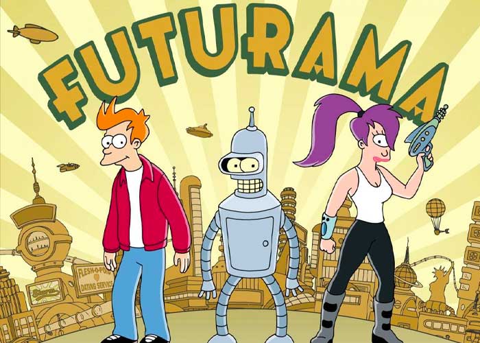 "Futurama" muestra voces originales en su idioma latino