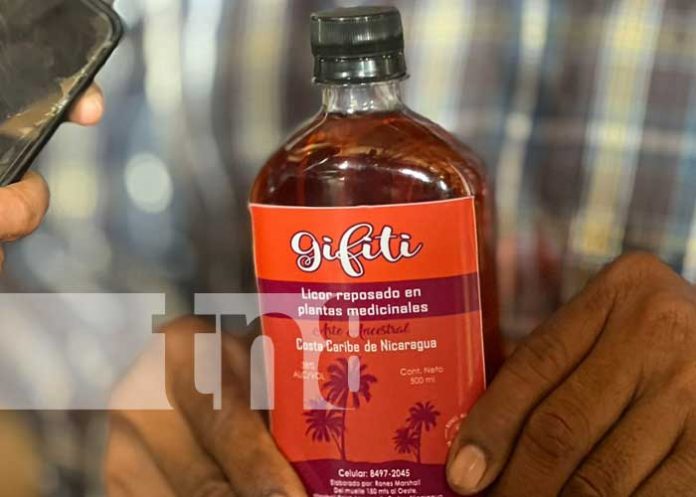 Foto: Gifiti, licor ancestral del Caribe de Nicaragua / TN8